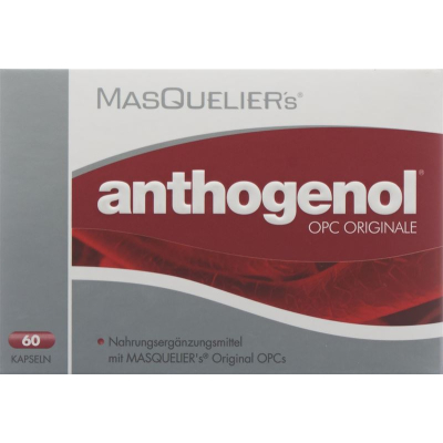 Masquelier's anthogenol cap with opc 60