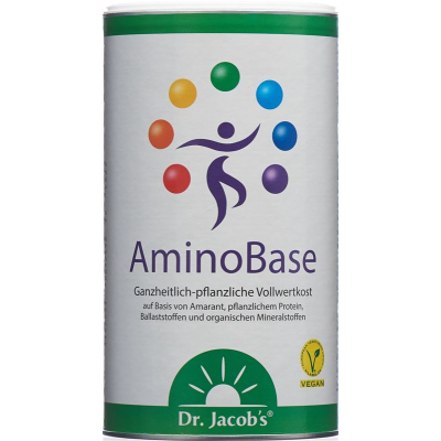 បណ្ឌិត jacob's aminobase powder