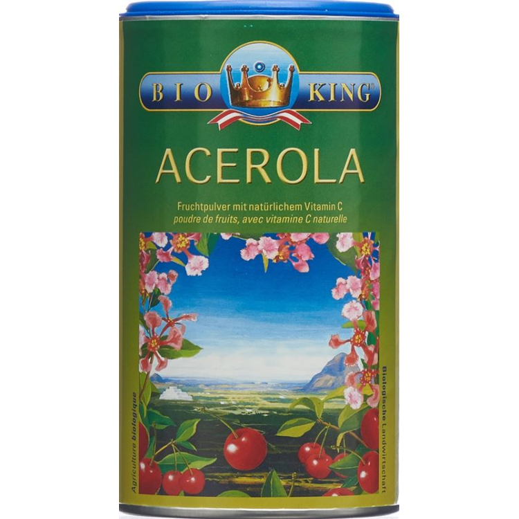 PÓ DE ACEROLA KING ORGÂNICO