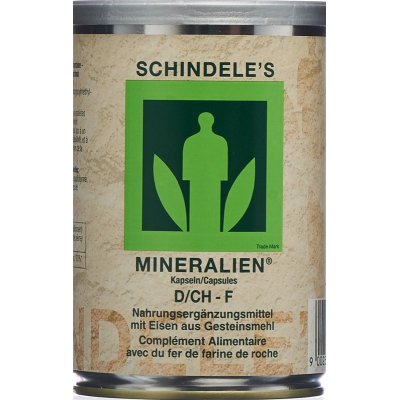 Schindele's Mineralien Kaps can 250 Stk