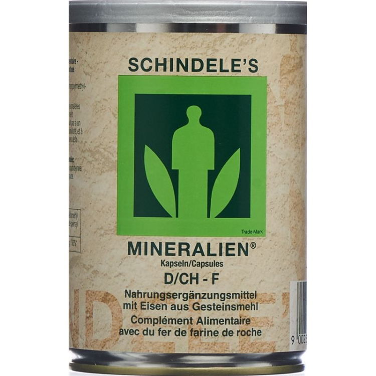 Mineralien Kaps Ds 250 Stk de Schindele