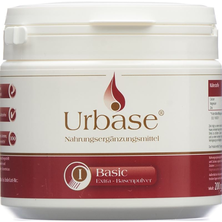 Urbase I Extra puder bazowy Plv Ds 200 g