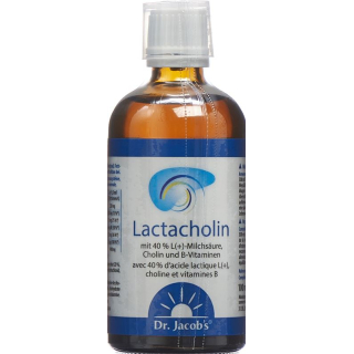 Dr. jacob's lactacholin liq fl 100 מ"ל