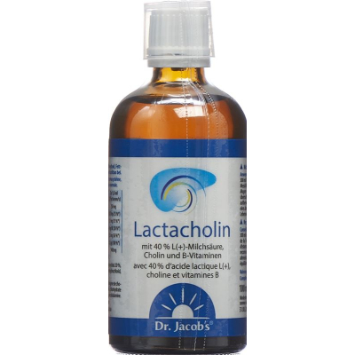 Jacob's lactacholin liq fl 100 ml