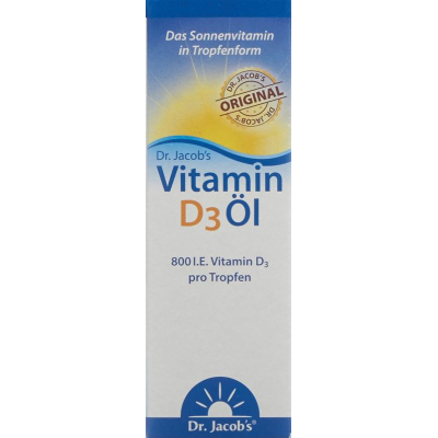 Dr. Jacob's Vitamin D3 Öl 20 ml