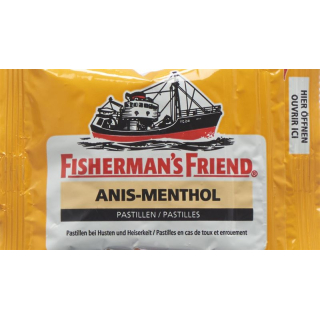 FISHERMAN'S FRIEND aniseed menthol