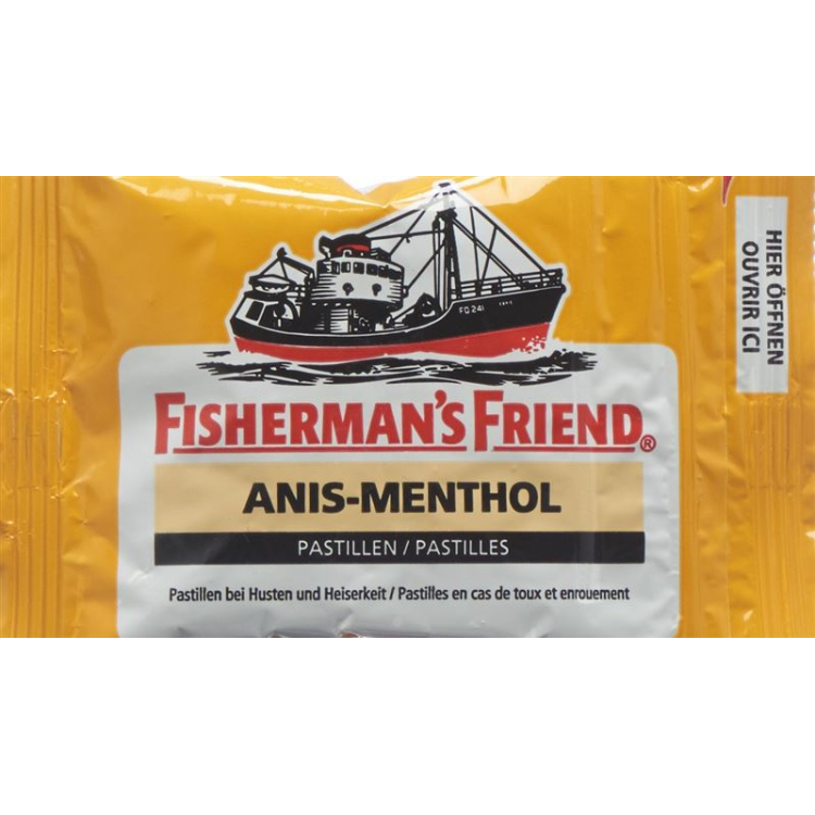 FISKARVÄN Anis-Menthol m Z