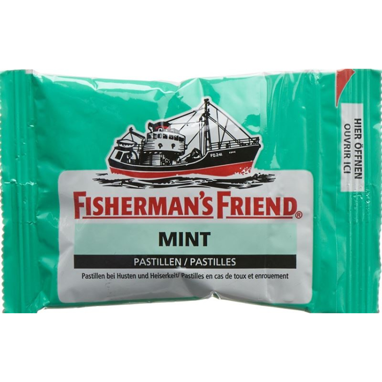 FISHERMAN'S FRIEND Mint mit Zucker