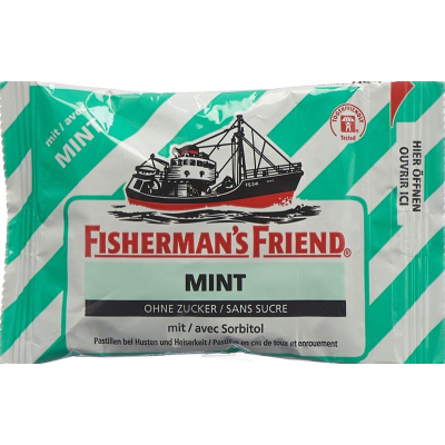 Fiskervenn mint ohne sugar