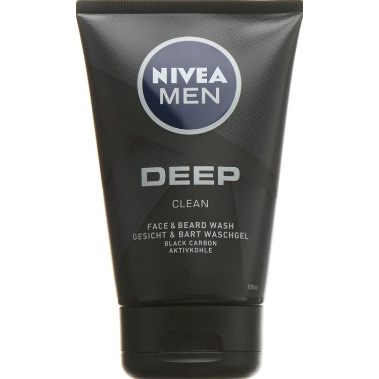 Nivea Men Deep Wash Gel 100 ml