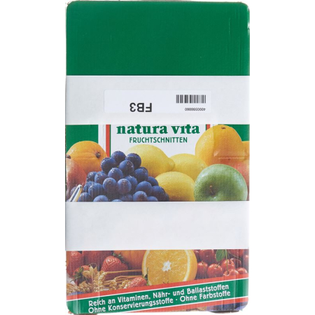 Naturavita vaisių batonėlis laukinių vaisių / abrikosų / musli / obuolių / apelsinų