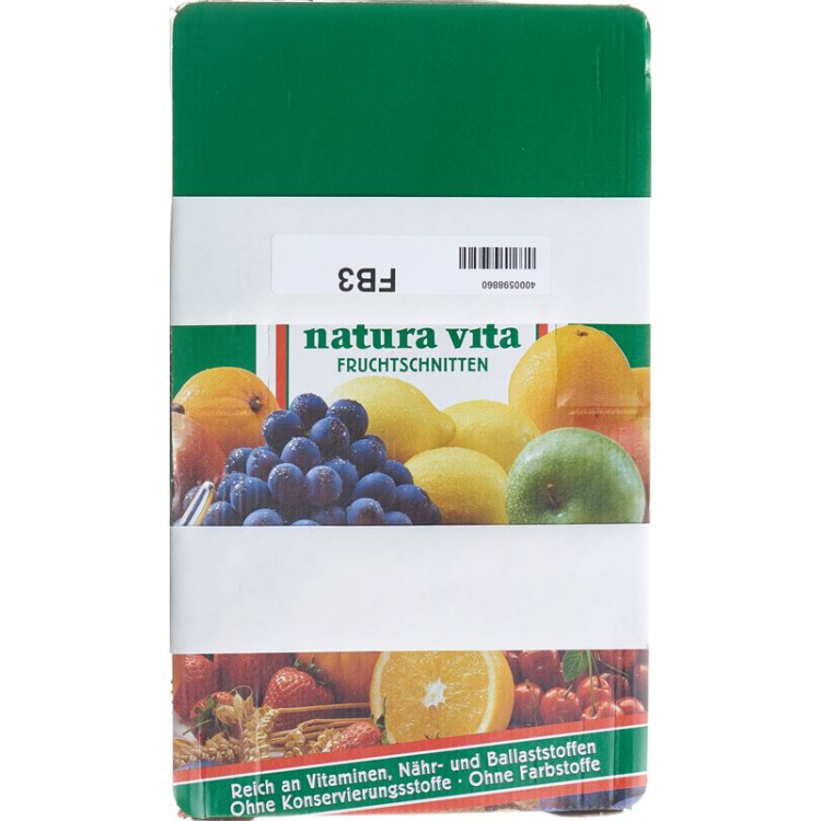 Naturavita barrita fruta silvestre/albaricoque/muesli/manzana/naranja