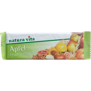 Thanh táo trái cây Naturavita 50 g