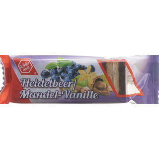 Bar slices blueberry/almond vanilla 100 g