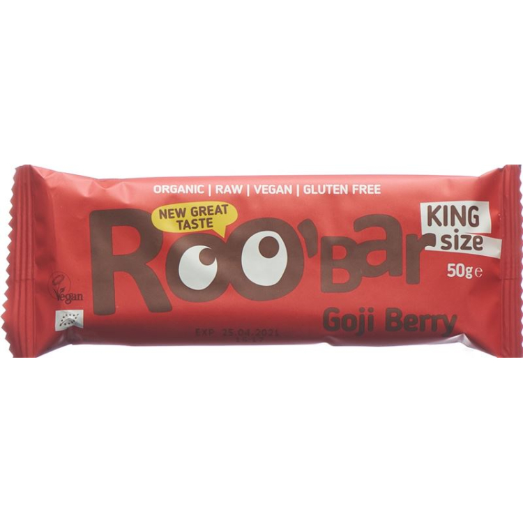 Roobar Raw Bar Goji Berry 16 x 50 q