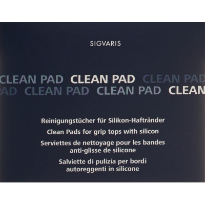 Sigvaris Clean Pad čistiace utierky box 10 ks