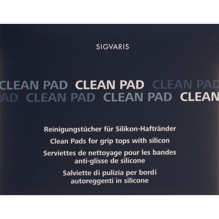 Sigvaris Clean Pad тазалағыш майлықтар қорап 10 дана
