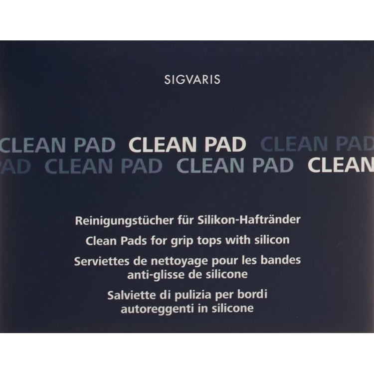 Чистящие салфетки Sigvaris Clean Pad, упаковка 10 шт.