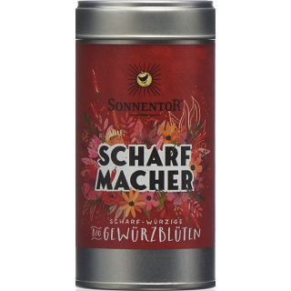 SONNENTOR sharpener spice shaker