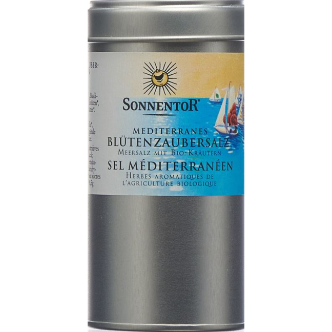 SONNENTOR Mediter Blossom Magic Salt shaker 90 g