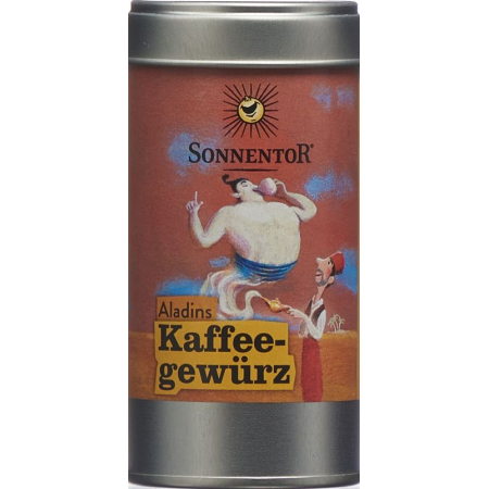 SONNENTOR Aladdin's Coffee Spice Shaker 35 g