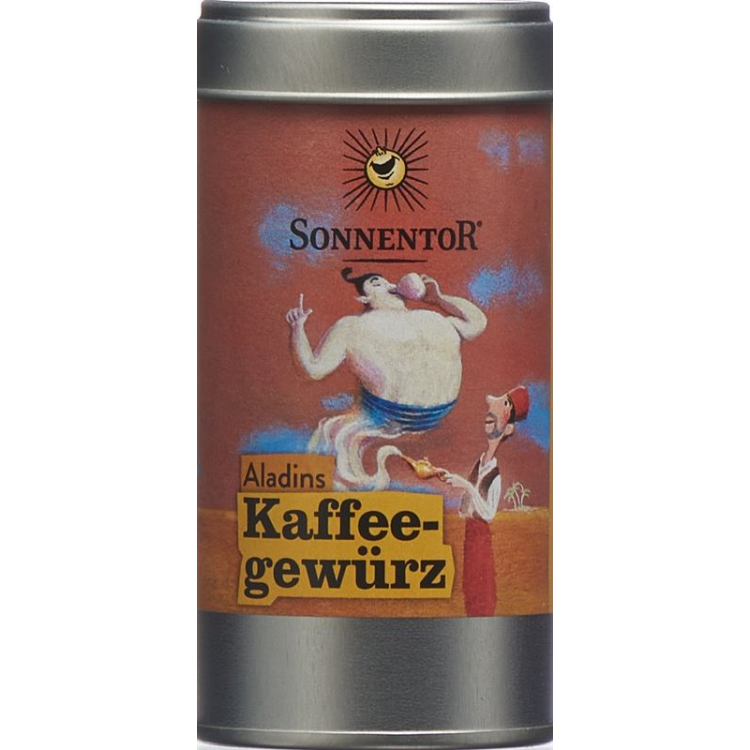 SONNENTOR Aladins Kaffeegewürz Streudose 35 g