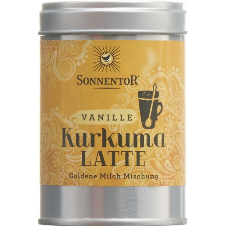 Sonnentor turmeric vanilla latte Ds 60 g