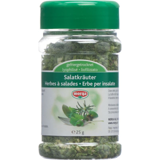 Morga salade herbes lyophilisées 25 g