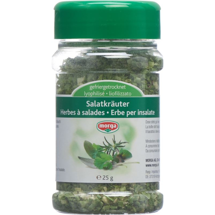 Morga salade herbes lyophilisées 25 g