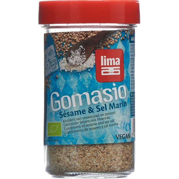 Lima Gomasio შეიკერი 100 გრ