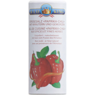 BIOKING Muối Lắc Ớt Paprika 200 g