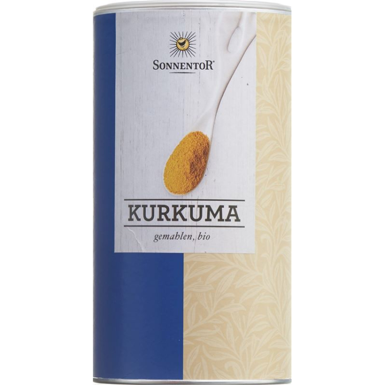 Sonnentor Kurkuma gemahlen Grosspackung BIO Ds 550g