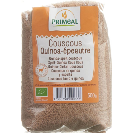 Priméal Couscous Quinoa spelled 500 g