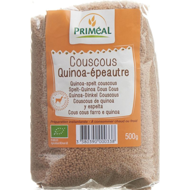 Priméal Couscous Quinoa speltti 500 g