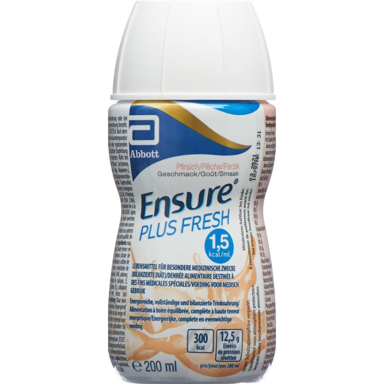 Secure Plus Fresh Peach 30 x 200 ml