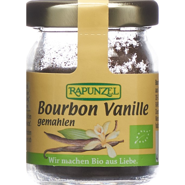 Rapunzel vanilla powder jar 15 g