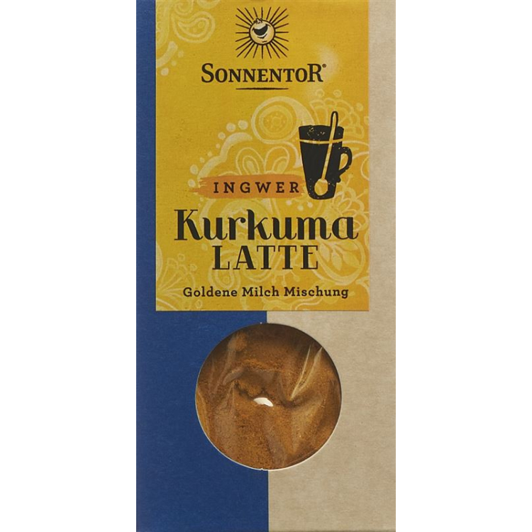 Sonnentor turmeric ginger latte Ds 60 g