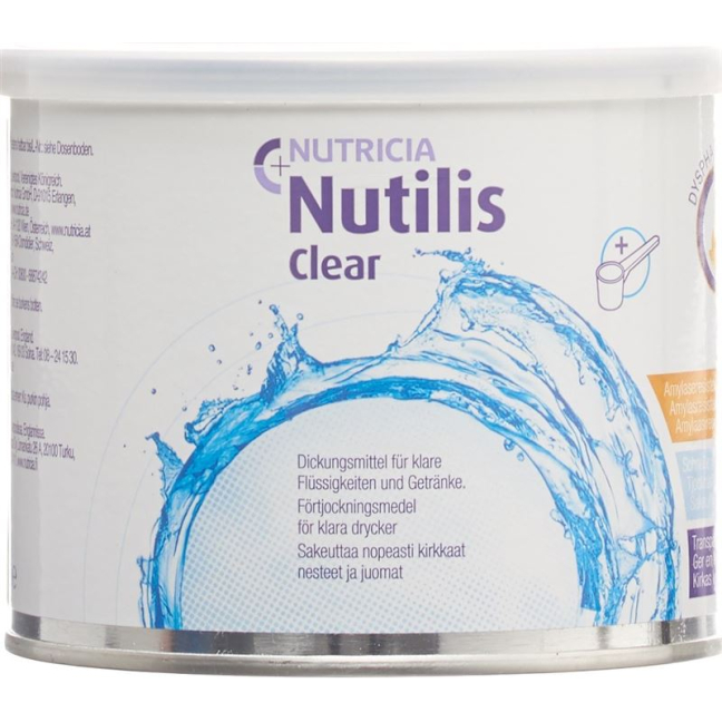 Nutilis Clear DS 175γρ