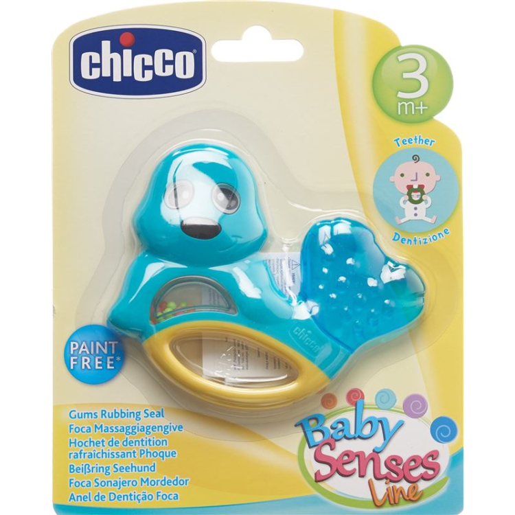 Ущільнювач зубного кільця Chicco 3M+