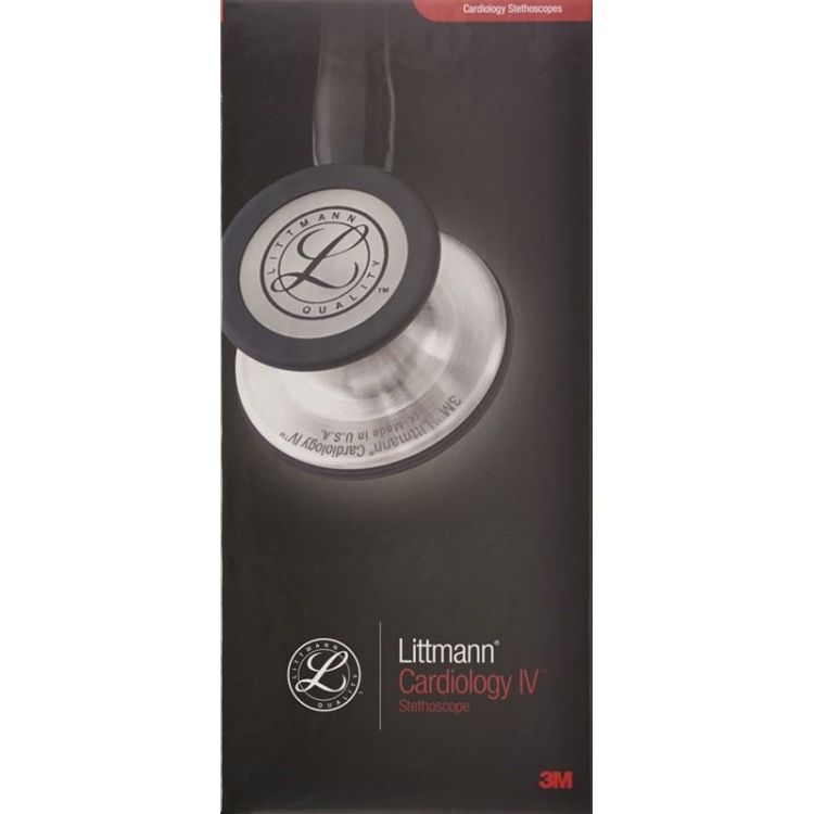 3M Littmann Stethoscope Cardiology IV 69cm navy blue