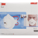 3M respiratory protection mask FFP3 with valve 10 pcs