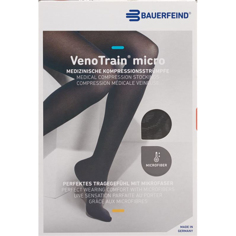 VENOTRAIN MICRO A-G KKL2 L plus/long closed toe sch