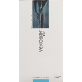 VENOSAN 4002 A-D KKL2 XL בגזרה ארוכה שחור 1 זוג