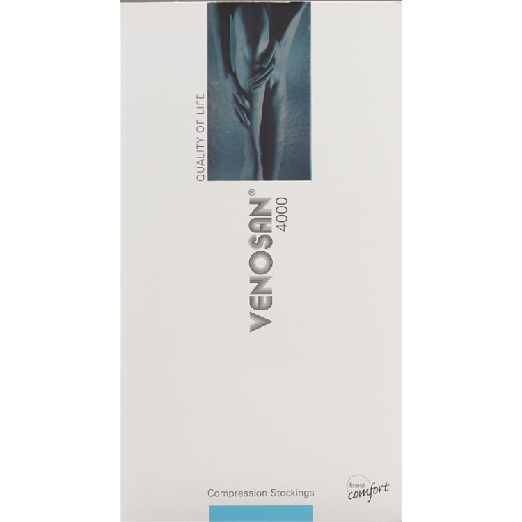 VENOSAN 4002 A-D KKL2 XL בגזרה ארוכה שחור 1 זוג