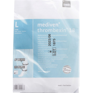 Kaos kaki lutut Mediven A-D S Thrombexin 18 1 pasang