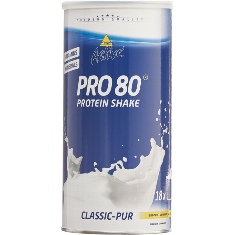 Active PRO 80 classic odżywka białkowa natura 450 g