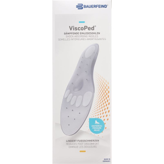 ViscoPed insoles size 3 1 pair