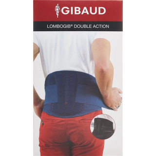 GIBAUD Lombogib Double Action 26cm Gr3 100-110cm blue