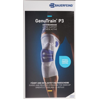 GenuTrain P3 active bandage size 5 left titanium