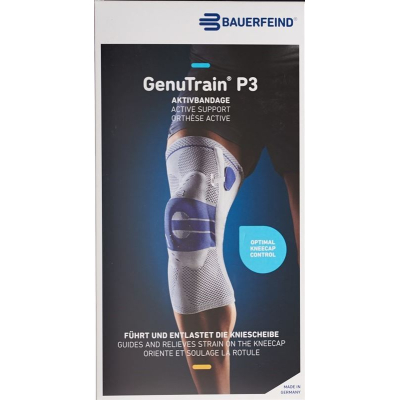 GenuTrain P3 Active support Gr2 left titan